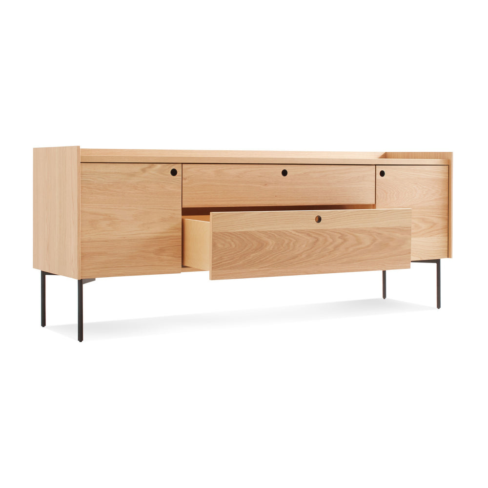 Peek 2 Door 2 Drawer Console