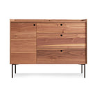 Peek 1 Door 3 Drawer Credenza