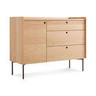 Peek 1 Door 3 Drawer Credenza