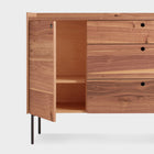 Peek 1 Door 3 Drawer Credenza