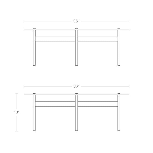 Flume Coffee/Side Table