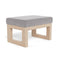 Joya Ottoman  option Maple