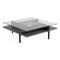 Terrace Square Coffee Table  option 1150 CRL - Charcoal Stained Ash