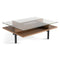 Terrace Rectangular Coffee Table  option 1152 WL - Natural Walnut