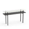 Terrace Console Table  option 1153 CRL - Charcoal Stained Ash