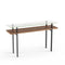Terrace Console Table  option 1153 WL - Natural Walnut