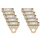 Nuvi 3.25 inch width LED Landscape Deck Light  option Sandstone / 10 Packs