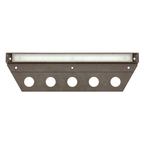 Nuvi 10 inch width LED Landscape Deck Light