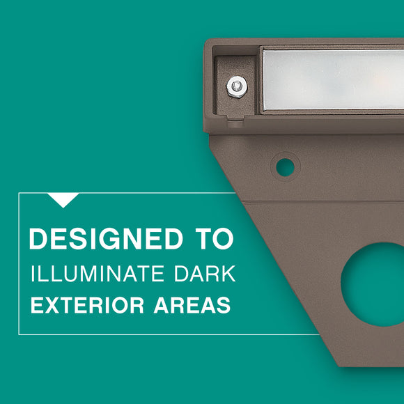 Nuvi 10 inch width LED Outdoor Landscape Deck Light