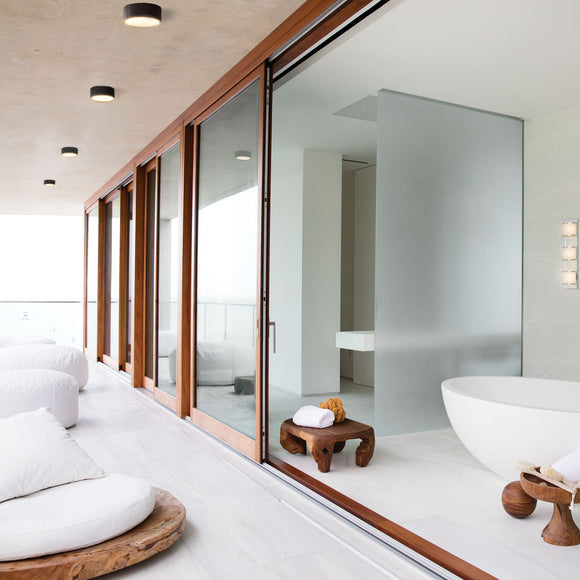 Luna Indoor / Outdoor Flush Mount