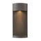 Aria Pocket Outdoor Wall Mount  option Buckeye Bronze