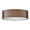 Sawyer Flush Mount  option Sequoia / Iron Rust
