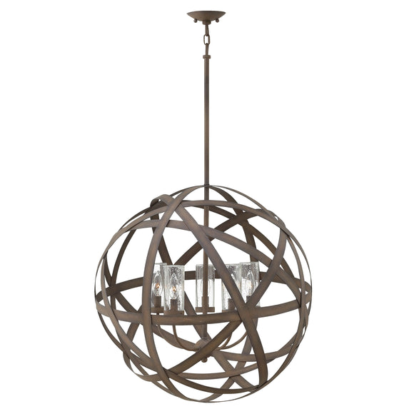 Carson Outdoor Chandelier