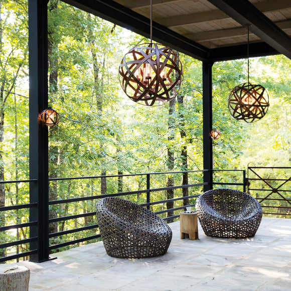 Carson Outdoor Chandelier