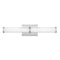 Simi Bathroom Vanity Light  option Brushed Nickel