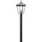 Alford Place Outdoor Post Top / Pier Mount  option Museum Black
