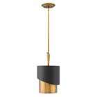 Gigi Pendant Light - Heritage Brass