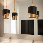 Gigi Pendant Light - Heritage Brass