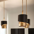 Gigi Pendant Light - Heritage Brass