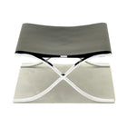 Barcelona Stool with Cowhide Sling