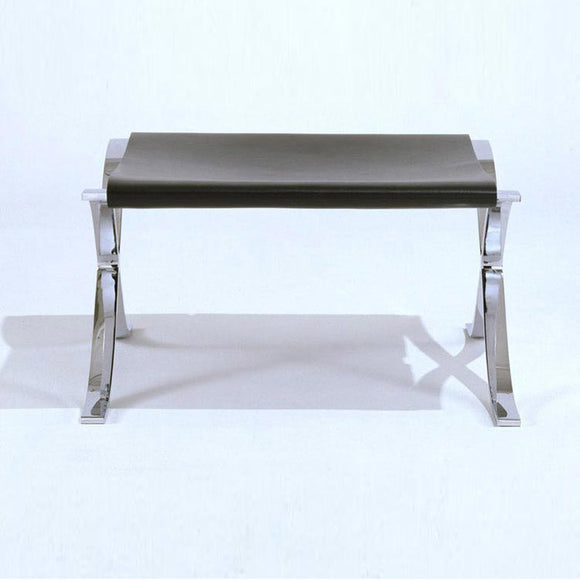 Barcelona Stool with Cowhide Sling