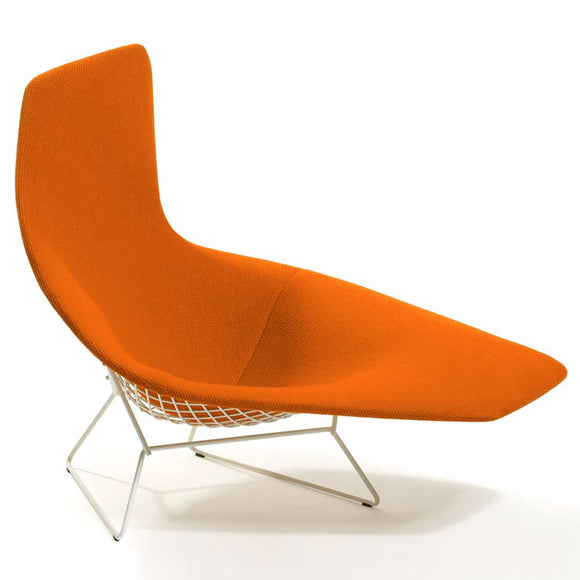 Bertoia Asymmetric Upholstered Chaise