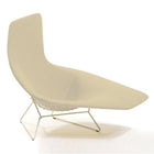 Bertoia Asymmetric Upholstered Chaise