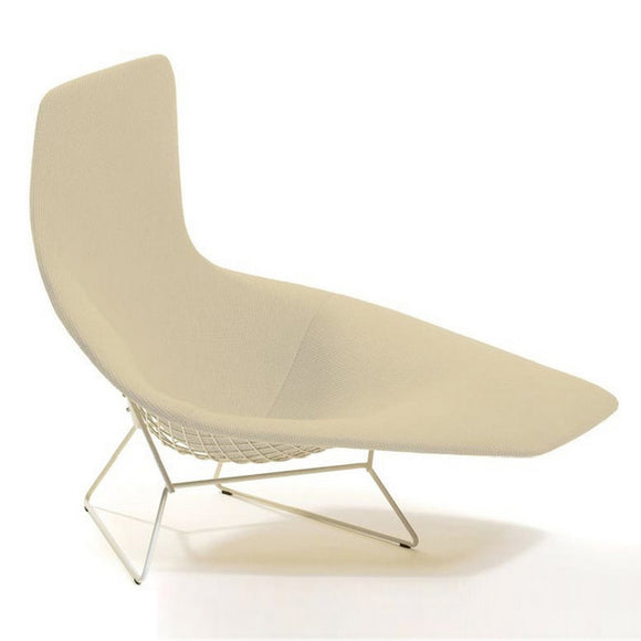 Bertoia Asymmetric Upholstered Chaise