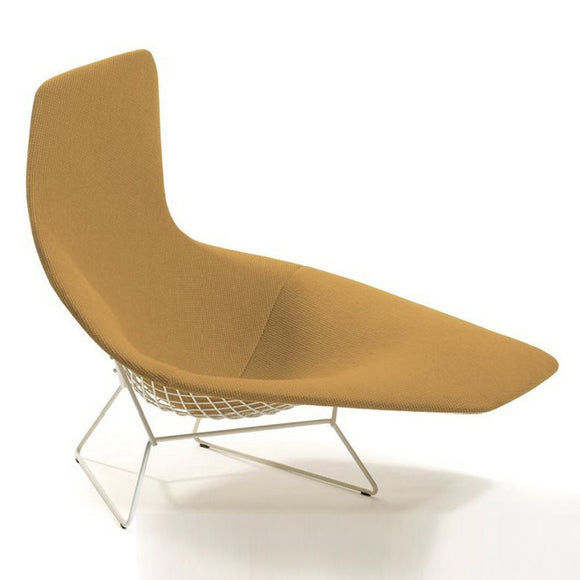 Bertoia Asymmetric Upholstered Chaise