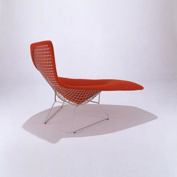 Bertoia Asymmetric Upholstered Chaise