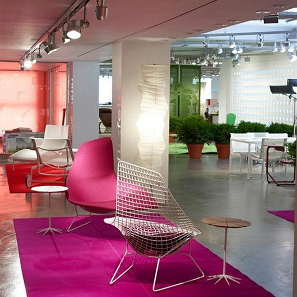 Bertoia Asymmetric Upholstered Chaise