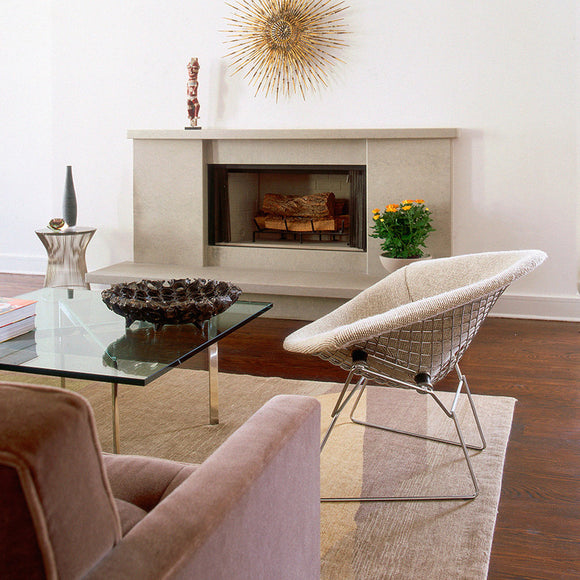 Bertoia Diamond Chair with Full Cover