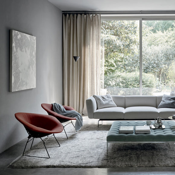 Bertoia Diamond Chair with Full Cover