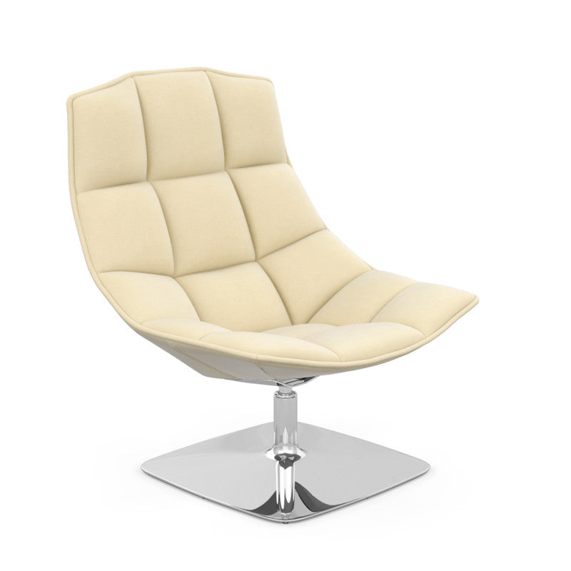 Knoll Jehs+Laub Pedestal Base Lounge Chair 2Modern