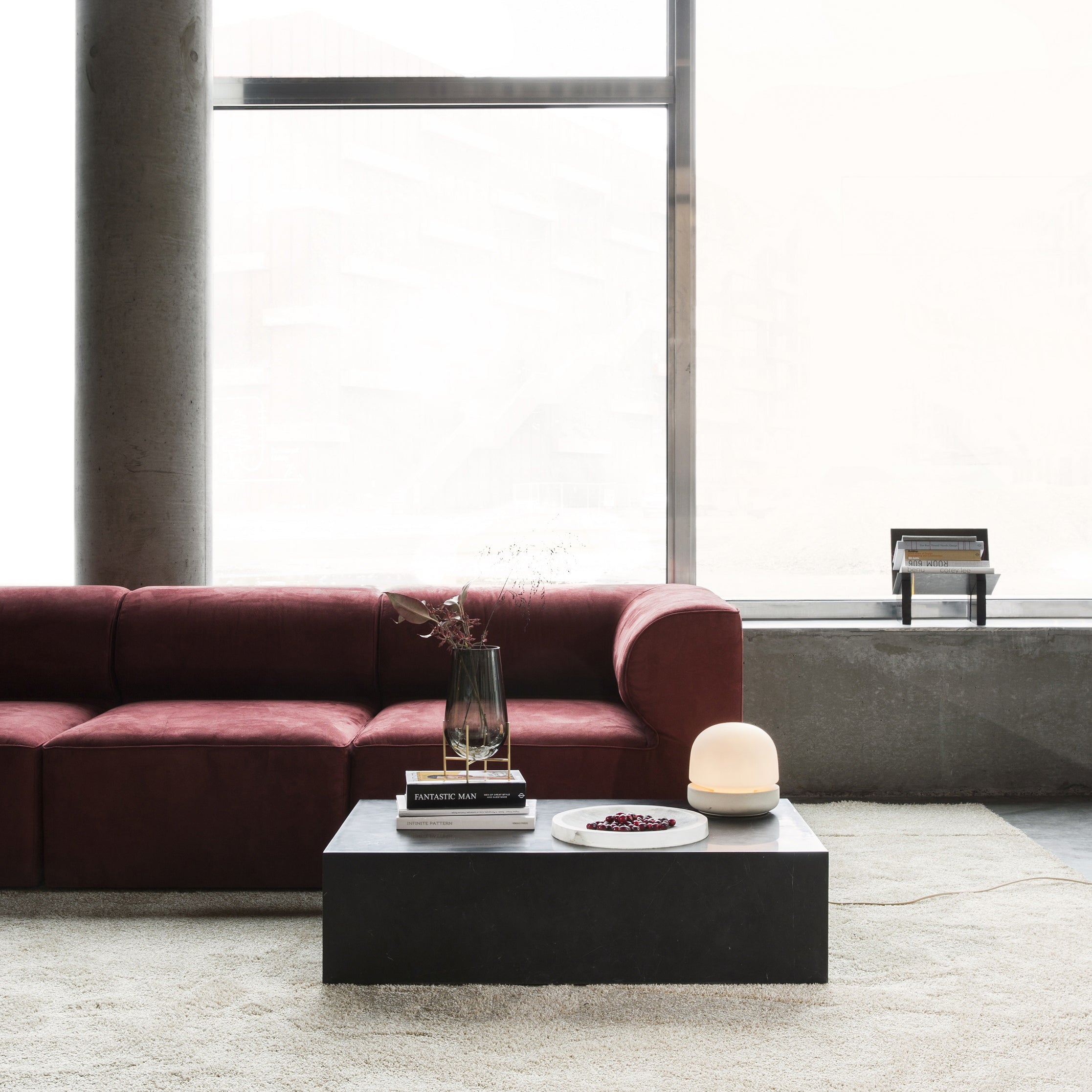 センターテーブル・ローテーブル Audo cph plinth low coffee table Audo Copenhagen Plinth Low Coffee Table by Menu Design now Audo