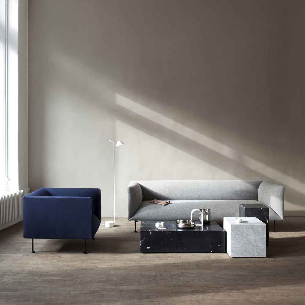 Plinth Cubic Side Table