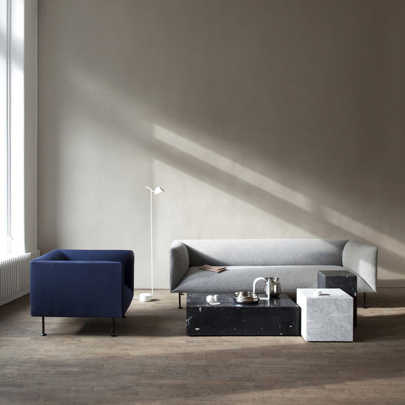 Plinth Cubic Side Table