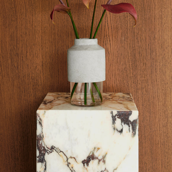 Plinth Cubic Side Table