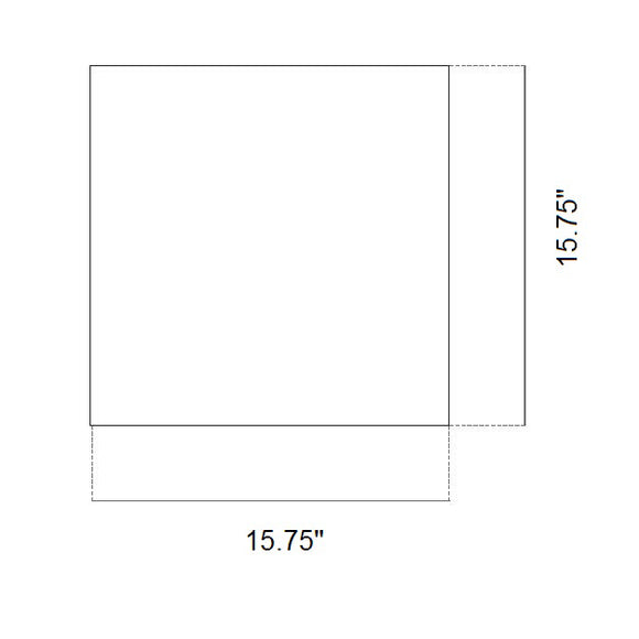 Plinth Cubic Side Table