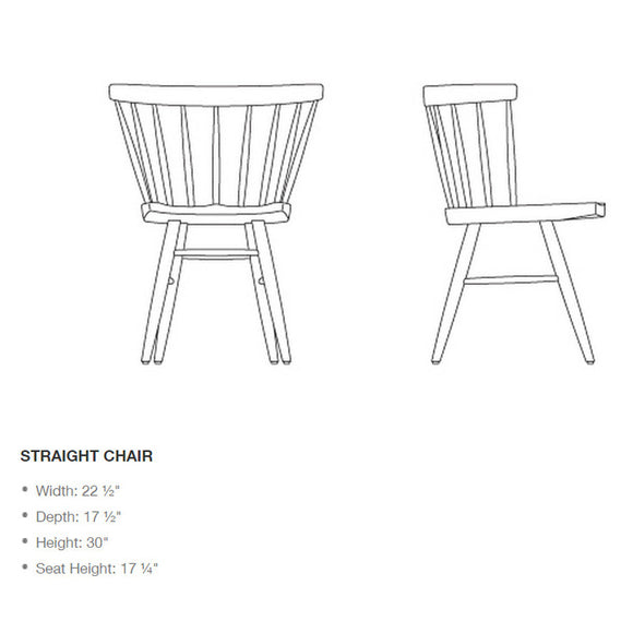 Nakashima Straight Chair