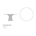 Platner Dining Table