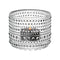 Kastehelmi Tealight Candleholder (Set of 4)  option Clear