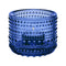 Kastehelmi Tealight Candleholder (Set of 4)  option Ultramarine Blue