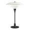 PH 3½-2½ Glass Shade Table Lamp  option Black Metalized