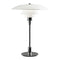 PH 3½-2½ Glass Shade Table Lamp  option Chrome