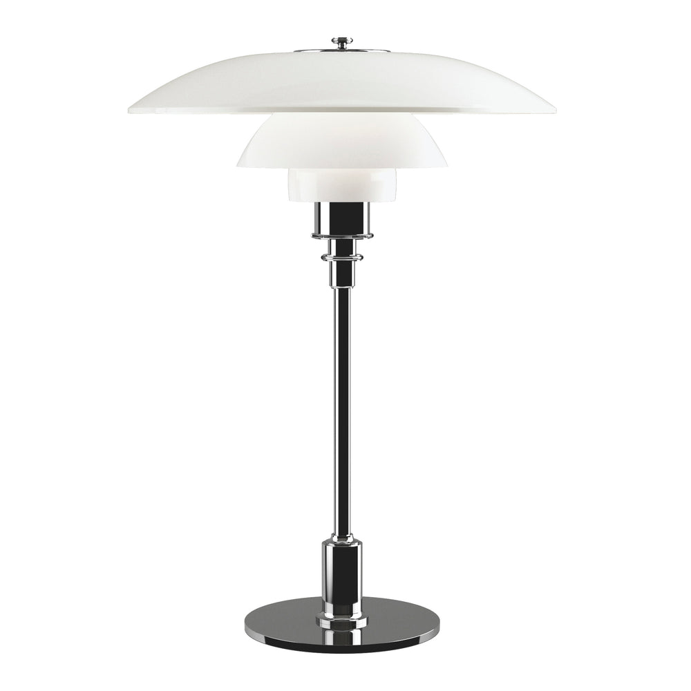 PH 3½-2½ Glass Shade Table Lamp