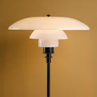 PH 3½-2½ Glass Shade Table Lamp