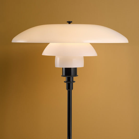 PH 3½-2½ Glass Shade Table Lamp