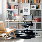 Risom Armless Lounge Chair