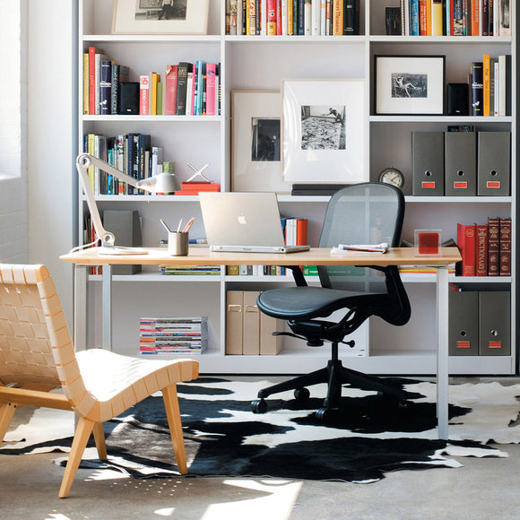 Risom Armless Lounge Chair